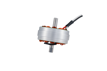 RB-4115-C8 φ41mm 医療グレードブラシレスDCモータ | 30mm薄型・静音設計 | 人工呼吸器＆酸素濃縮器用 | KWC Motor