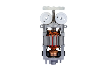 KWC XU-5530 AC 串激电机，用于食品搅拌机与料理机，支持多档调速